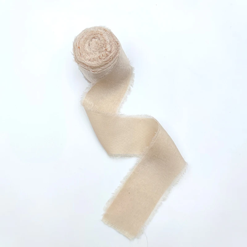 Reine Baumwolle Hand Zerrissene Rohkante Band Diy Geschenkbox Verpackung Grußkarte Dekoration Braut Hand Stick Blume Blume Krawatte Band Reine Baumwolle Hand Zerrissene Rohkante Band Diy Geschenkbox Verpackung Grußkarte Dekoration Braut Hand Stick Blume Blume Krawatte Band - Image 14