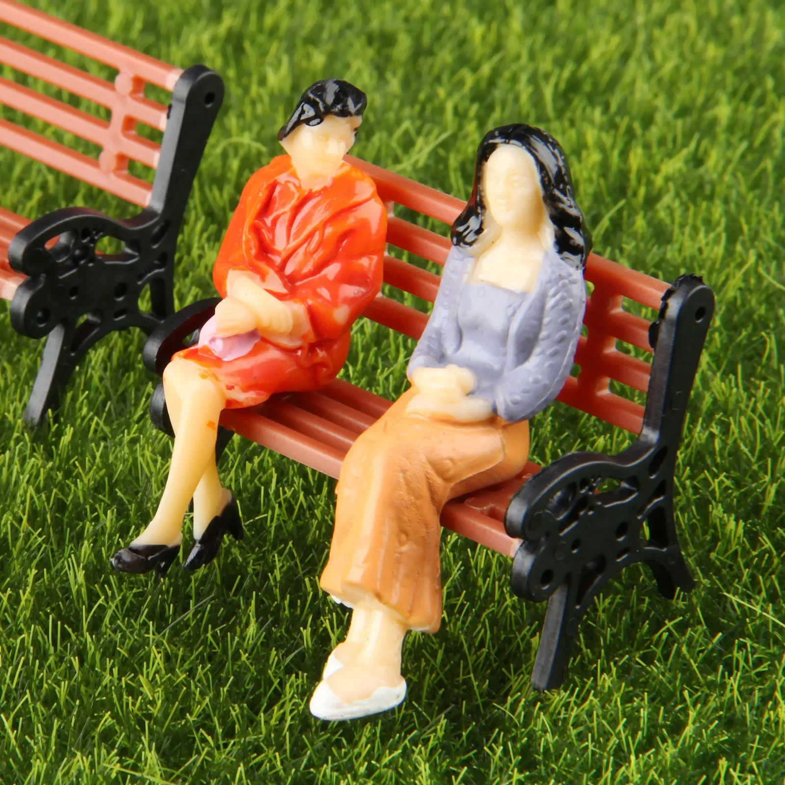 5 Teile/Satz Modell Park Bench 1:30 Mini Garten Ornament Miniatur Landschaft Handwerk Diy Figuren Decor Szene Display Simulation Spielzeug 5 Teile/Satz Modell Park Bench 1:30 Mini Garten Ornament Miniatur Landschaft Handwerk Diy Figuren Decor Szene Display Simulation Spielzeug - Image 6