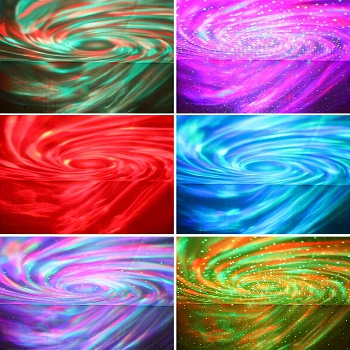 Led-Galaxie-Projektor Mit Fernbedienung, Usb &Amp; 7 Modi – Sternenhimmel-Nachtlicht Mit Sound Für Kinderzimmer Und Dekoration Led-Galaxie-Projektor Mit Fernbedienung, Usb &Amp; 7 Modi – Sternenhimmel-Nachtlicht Mit Sound Für Kinderzimmer Und Dekoration - Image 3