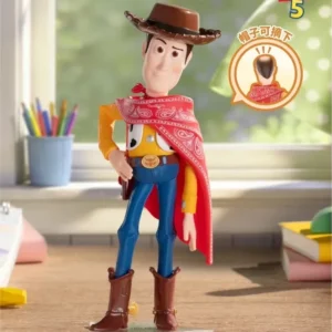 Neue Toy Story 5 Forever Friends Blind Box Actionfiguren Buzz Lightyear Jessie Woody Puppe Niedliche Anime Mystery Box Spielzeug Geschenk