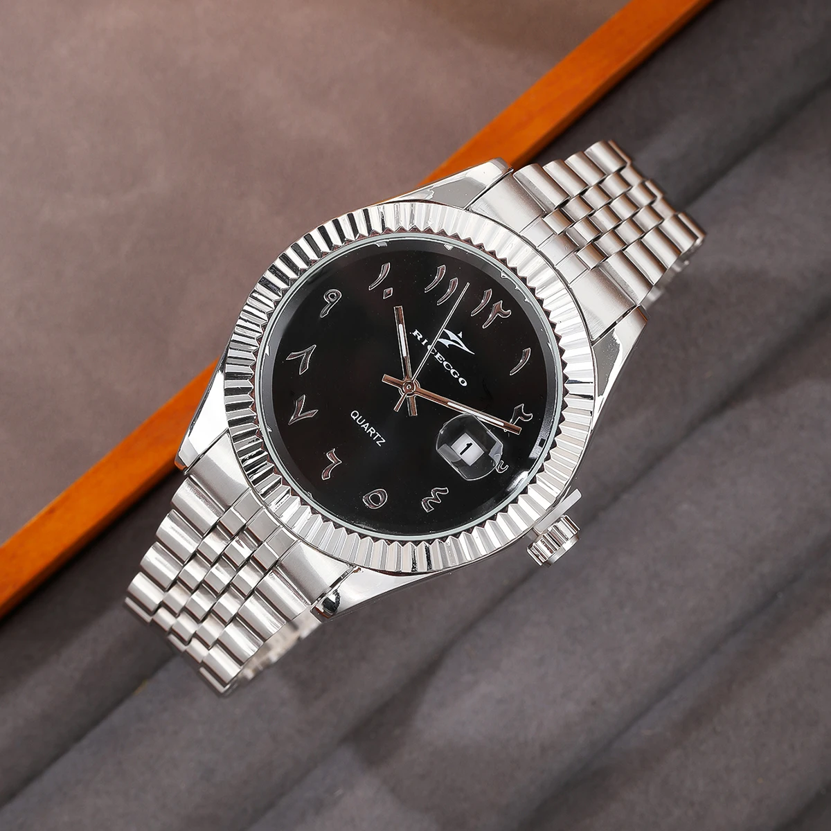 Mode Herren Uhren Datum High-End-Luxus Casual Sport Uhr Klassische Business Quarz Männliche Edelstahl Armbanduhren Mode Herren Uhren Datum High-End-Luxus Casual Sport Uhr Klassische Business Quarz Männliche Edelstahl Armbanduhren - Image 9