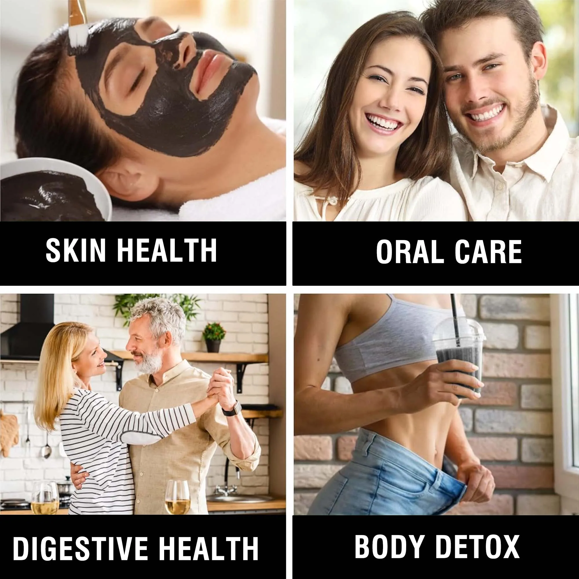 Activated Charcoal Capsules - Gut Health, Digestive Health, Bloating &Amp; Gas Relief, Detox, Colon Cleansing Activated Charcoal Capsules - Gut Health, Digestive Health, Bloating &Amp; Gas Relief, Detox, Colon Cleansing - Image 3