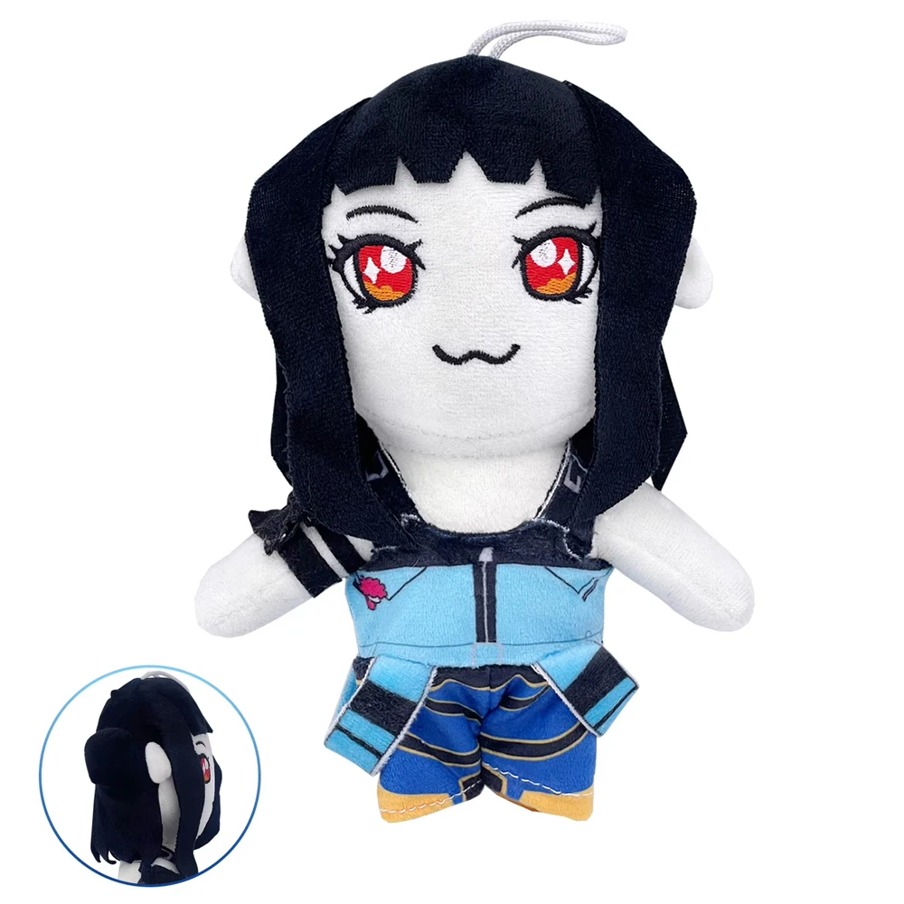 Neues Heißes Anime-Hunters-Plüschtier: Süßer Lila Tiger Mit Schwarzem Hut Und 3 Augen – Monster-Jagd-Mädchen-Gruppen-Stofftier Für Fans Als Geschenk Neues Heißes Anime-Hunters-Plüschtier: Süßer Lila Tiger Mit Schwarzem Hut Und 3 Augen – Monster-Jagd-Mädchen-Gruppen-Stofftier Für Fans Als Geschenk - Image 6