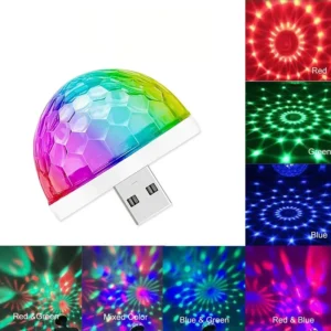 USB LED Disco Licht