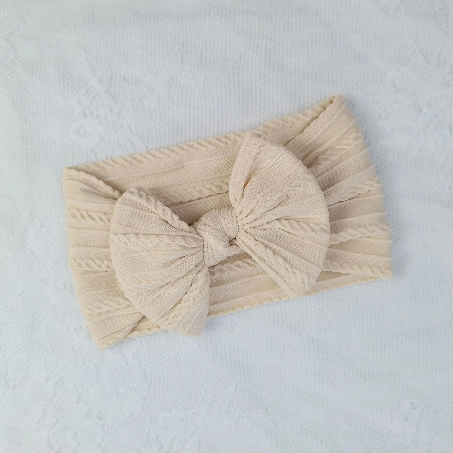 1/3 Stück Einfarbiges Baby-Stirnband Mit Schleife Kinder-Haarband Elastisches Nylon Neugeborenen-Weicher Turban Kopfwickel Kinder-Haaraccessoires 1/3 Stück Einfarbiges Baby-Stirnband Mit Schleife Kinder-Haarband Elastisches Nylon Neugeborenen-Weicher Turban Kopfwickel Kinder-Haaraccessoires - Image 12