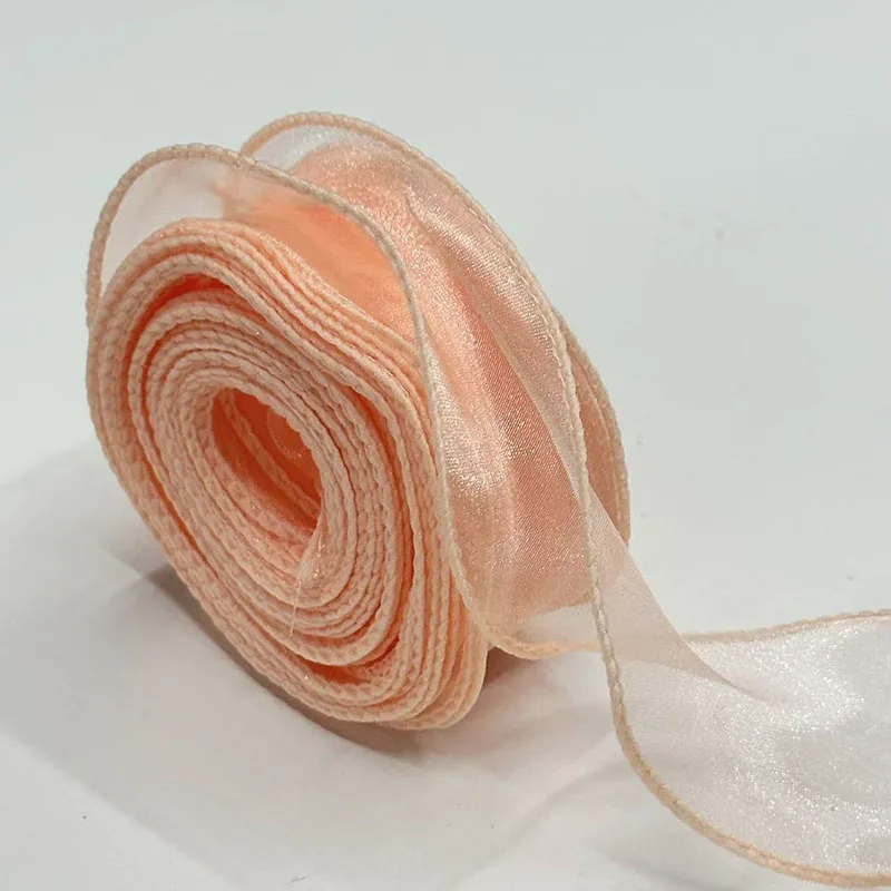 40Mm 10 Yards Fischschwanz-Organzaband, Reflektierendes, Irisierendes Band Mit Gewelltem Rand Für Geschenkverpackungen, Diy-Schleifen, Blumensträuße, Voile-Bänder 40Mm 10 Yards Fischschwanz-Organzaband, Reflektierendes, Irisierendes Band Mit Gewelltem Rand Für Geschenkverpackungen, Diy-Schleifen, Blumensträuße, Voile-Bänder - Image 21