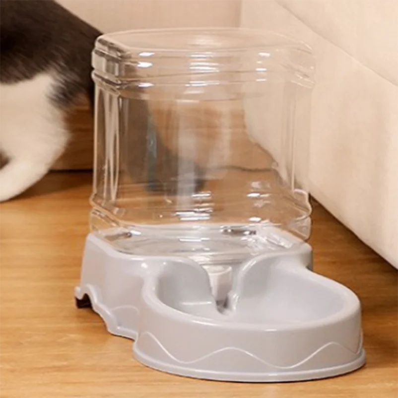 Automatic Pet Feeder Cat Drinking Bowl Cat Bowl Large Capacity Dog Bowl 3.8L Combination Food Storage Bucket Pet Supplies Automatic Pet Feeder Cat Drinking Bowl Cat Bowl Large Capacity Dog Bowl 3.8L Combination Food Storage Bucket Pet Supplies - Image 10