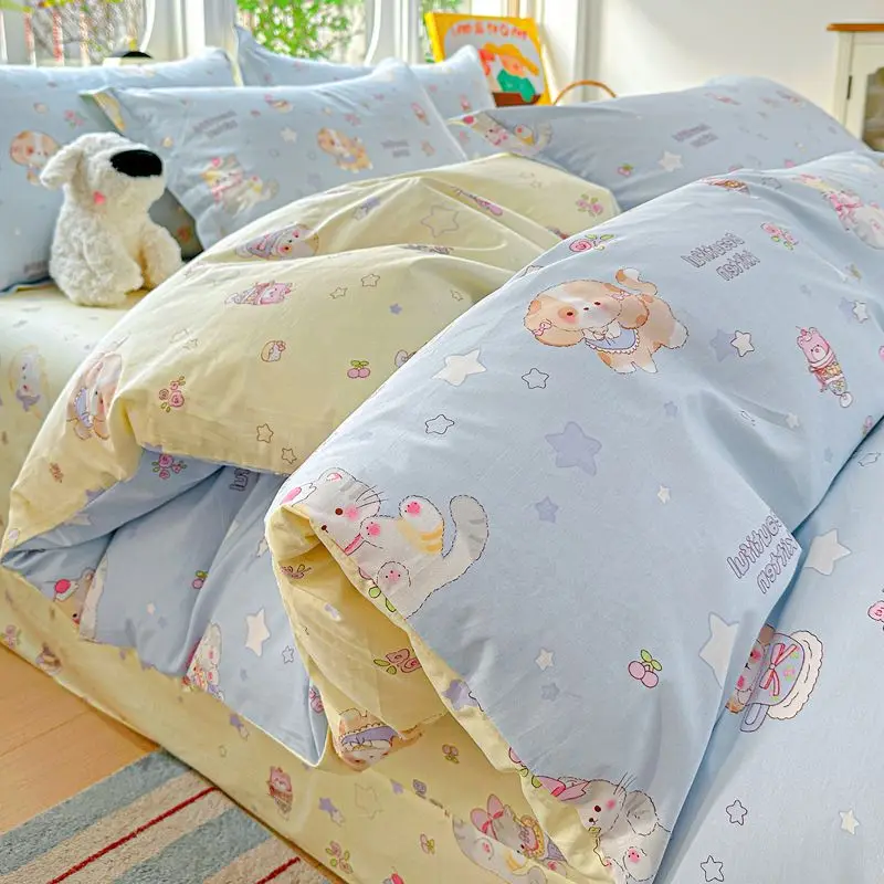 100% Cotton Bedding Set Duvet Set, Quilt Cover Pillow Sham, Wrinkle Free Machine Washable, All Season Comfort 240X220 100% Cotton Bedding Set Duvet Set, Quilt Cover Pillow Sham, Wrinkle Free Machine Washable, All Season Comfort 240X220 - Image 10