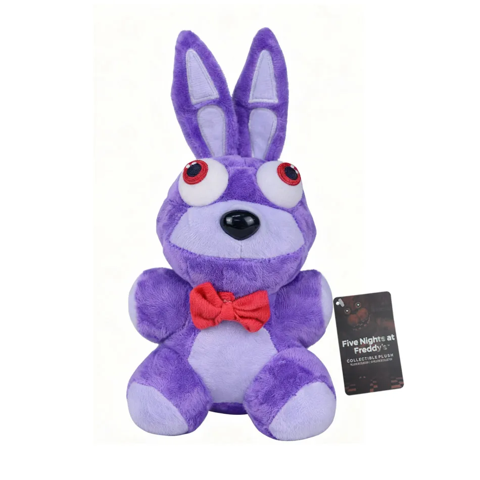 2025Neue Fivenight At Freddy Fnaf Niedliche Plüschtiere Puppe Bonnie Bär Foxy Cartoon Gefüllte Puppen Freddy Spielzeug Für Kinder Fans Geschenke 2025Neue Fivenight At Freddy Fnaf Niedliche Plüschtiere Puppe Bonnie Bär Foxy Cartoon Gefüllte Puppen Freddy Spielzeug Für Kinder Fans Geschenke - Image 2