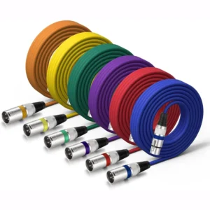 Mikrofon XLR Kabel