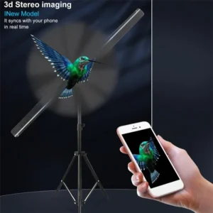 Hologramm Display