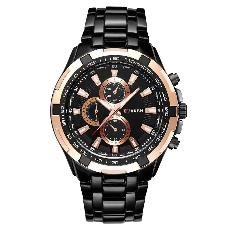 Curren 8023 Quarzuhr Männer Wasserdichte Sport Militär Uhren Herren Business Edelstahl Armbanduhr Männliche Uhr Reloj Hombre Curren 8023 Quarzuhr Männer Wasserdichte Sport Militär Uhren Herren Business Edelstahl Armbanduhr Männliche Uhr Reloj Hombre - Image 13