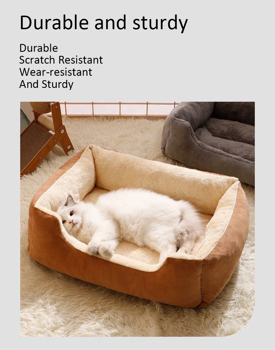Bed For Cats Pet Products Cushions Kitten Goods Accessories Dog All Houses Supplies Things Accessory Habitats Basket House Beds Bed For Cats Pet Products Cushions Kitten Goods Accessories Dog All Houses Supplies Things Accessory Habitats Basket House Beds - Image 23