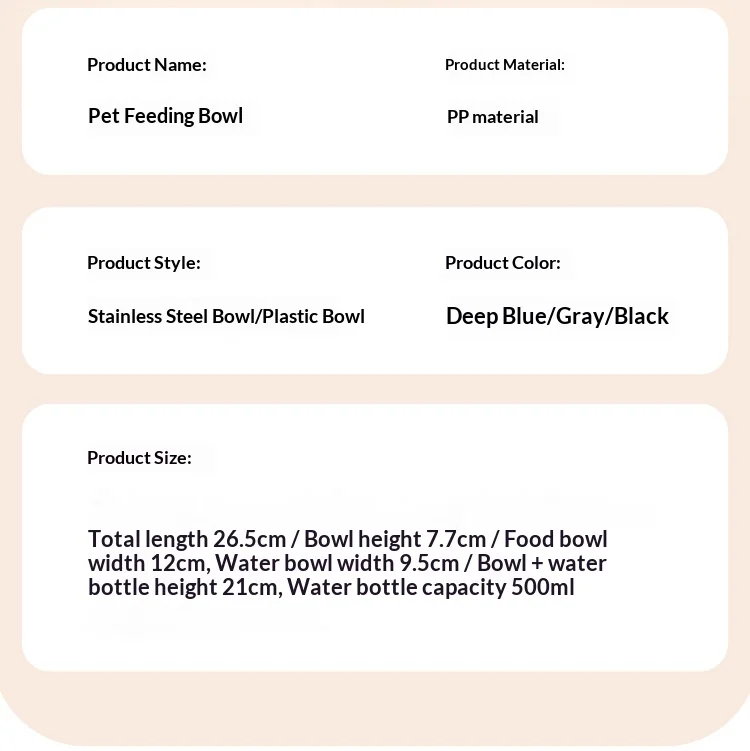Pet Bowl 2-In-1 Auto Water Feeder, Tilted Elevated Cat Dog Bowl For Food &Amp; Water, Anti-Choking Slow Feeder Dish For Pets Pet Bowl 2-In-1 Auto Water Feeder, Tilted Elevated Cat Dog Bowl For Food &Amp; Water, Anti-Choking Slow Feeder Dish For Pets - Image 18