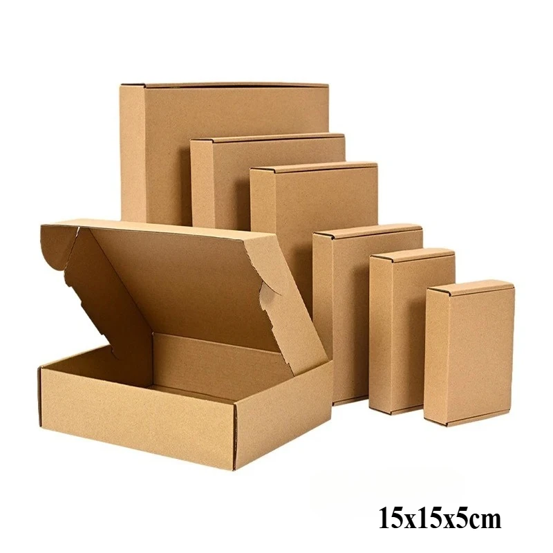 20/10Pcs Wellpappe Box Mailer, Braun Karton Versand Box Wellpappe Mailer Versand Box Kraft Papier Verpackung Box 20/10Pcs Wellpappe Box Mailer, Braun Karton Versand Box Wellpappe Mailer Versand Box Kraft Papier Verpackung Box - Image 13