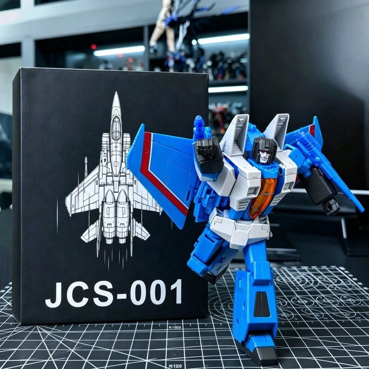 Thundercracker G1 Actionfigur Ss86 (Ko-Version) Thundercracker G1 Actionfigur Ss86 (Ko-Version) - Image 7