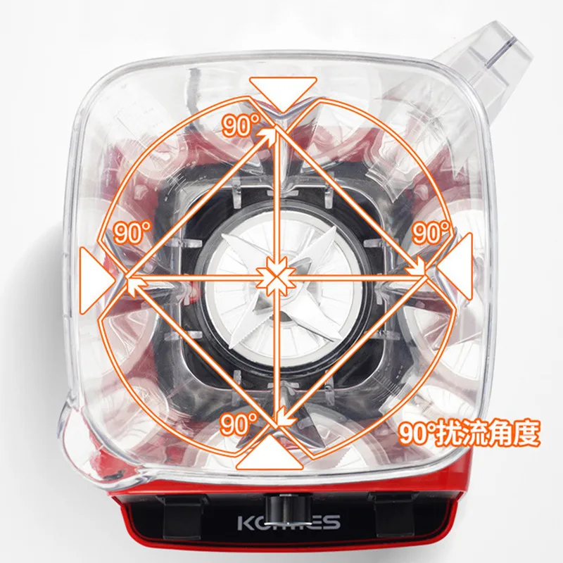Elektrische Multifunktionale Haushaltsküche Sojamilchmaschine Mit Wandbrechmaschine Großer Leistungsstarker Mixer Smoothies Maker Elektrische Multifunktionale Haushaltsküche Sojamilchmaschine Mit Wandbrechmaschine Großer Leistungsstarker Mixer Smoothies Maker - Image 5