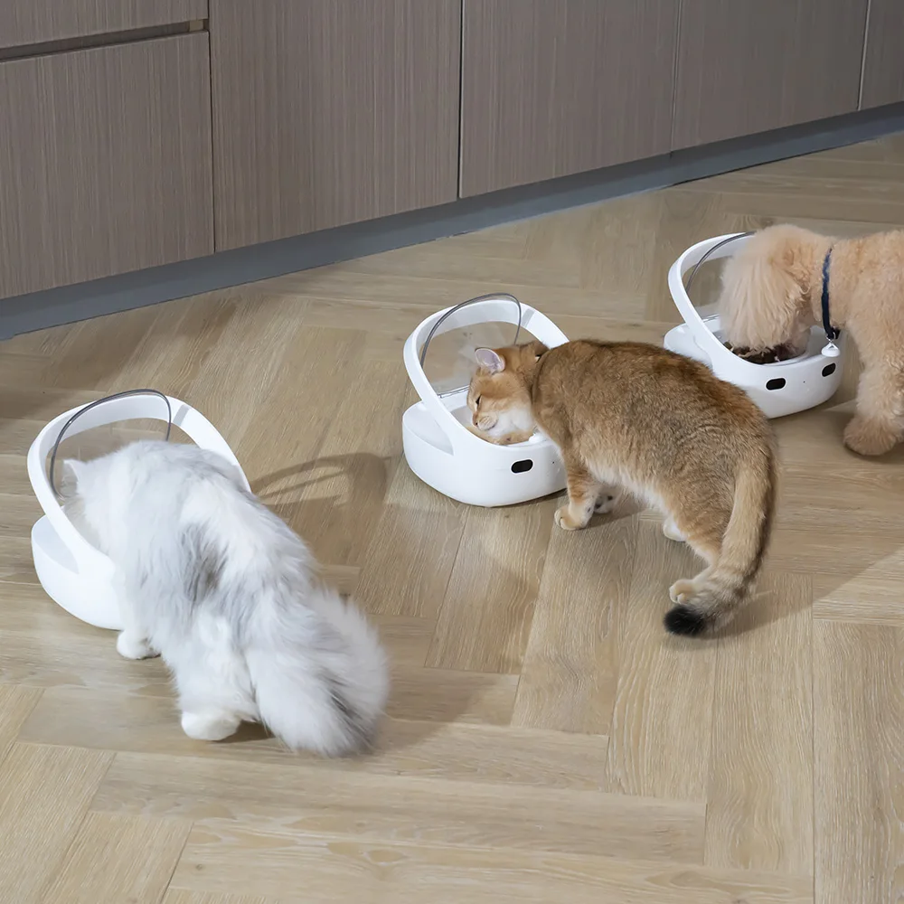 New Petoneer Nutricare Feeder Tailored For Multi-Pet Households Pet Feeder Cat And Dog Feeder With App Global Version New Petoneer Nutricare Feeder Tailored For Multi-Pet Households Pet Feeder Cat And Dog Feeder With App Global Version - Image 3