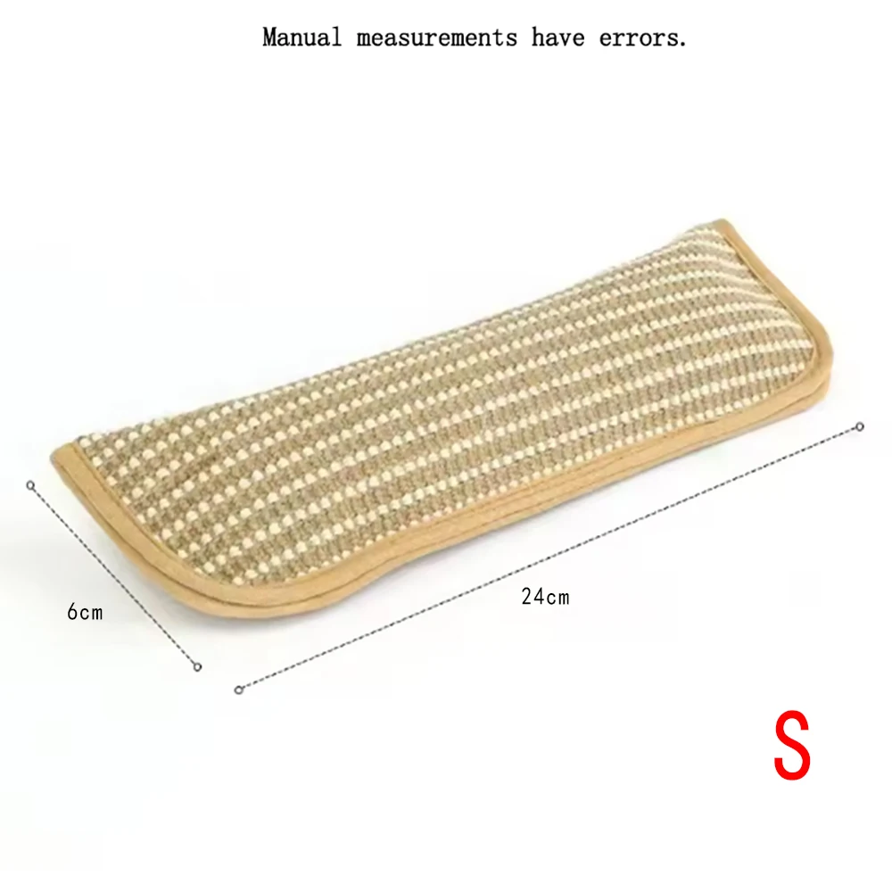Cat Scratcher Mat Pillow Multi-Functional Cat Chew Toy Wear-Resistant Cat Scratching Toy For Kittens Adult Cats Cat Scratcher Mat Pillow Multi-Functional Cat Chew Toy Wear-Resistant Cat Scratching Toy For Kittens Adult Cats - Image 13