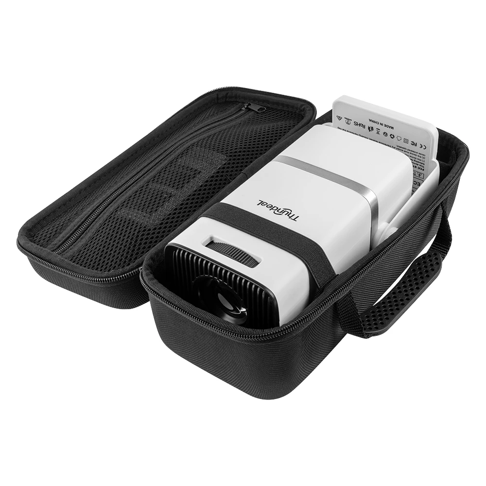 Thundeal Mini-Projektor-Schutztasche Für Td80W, Hy300 Pro &Amp; Hy320 – Tragbare Aufbewahrungstasche Für Reise, Transport &Amp; Schutz Thundeal Mini-Projektor-Schutztasche Für Td80W, Hy300 Pro &Amp; Hy320 – Tragbare Aufbewahrungstasche Für Reise, Transport &Amp; Schutz - Image 4