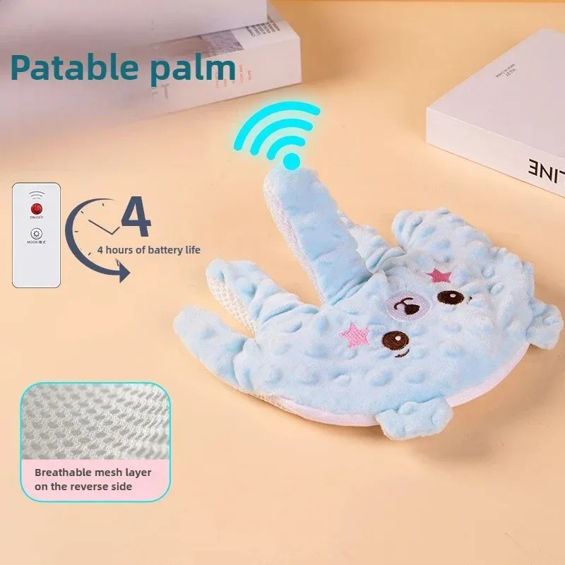 Newborn Baby Sleep Aid Palm Pillow Baby Soothing Palm Baby Sleep Aid Baby Calming Sleep Remote Control Toddler Palm Newborn Baby Sleep Aid Palm Pillow Baby Soothing Palm Baby Sleep Aid Baby Calming Sleep Remote Control Toddler Palm - Image 7