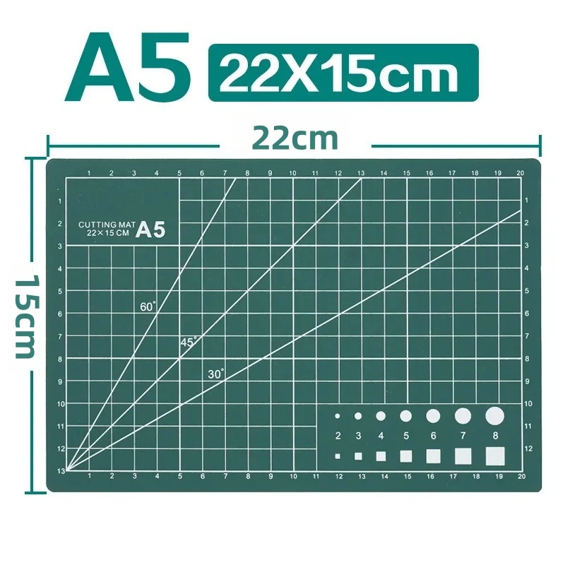A2 A3 A4 A5 Pvc Schneidematte Doppelseitige Selbstheilung Bord Patchwork Werkzeuge Diy Manuelle Handwerk Künstler Schneiden Messer Schläger Kit A2 A3 A4 A5 Pvc Schneidematte Doppelseitige Selbstheilung Bord Patchwork Werkzeuge Diy Manuelle Handwerk Künstler Schneiden Messer Schläger Kit - Image 10