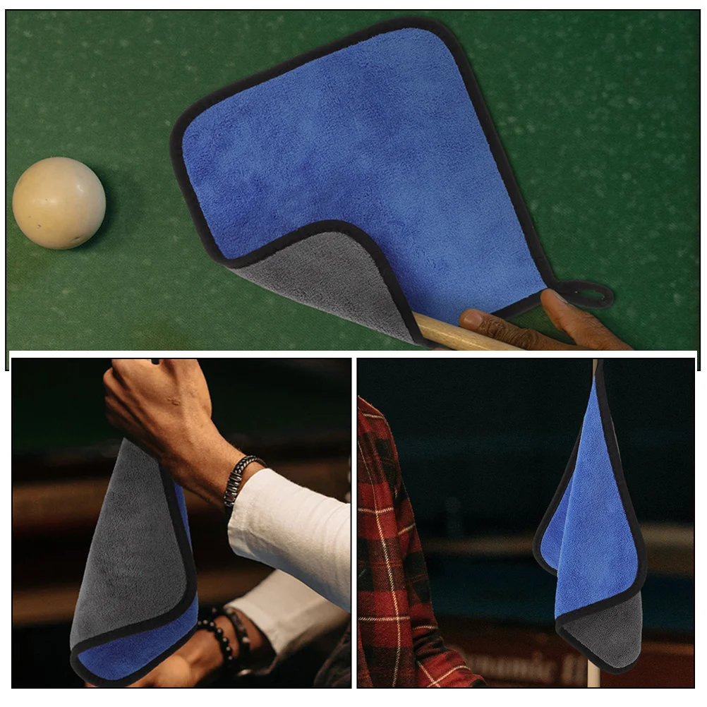 5-Teiliges Billard-Queue-Reiniger, Snooker-Reinigungstuch, Stange, Billard, Slicker-Waschlappen 5-Teiliges Billard-Queue-Reiniger, Snooker-Reinigungstuch, Stange, Billard, Slicker-Waschlappen - Image 6