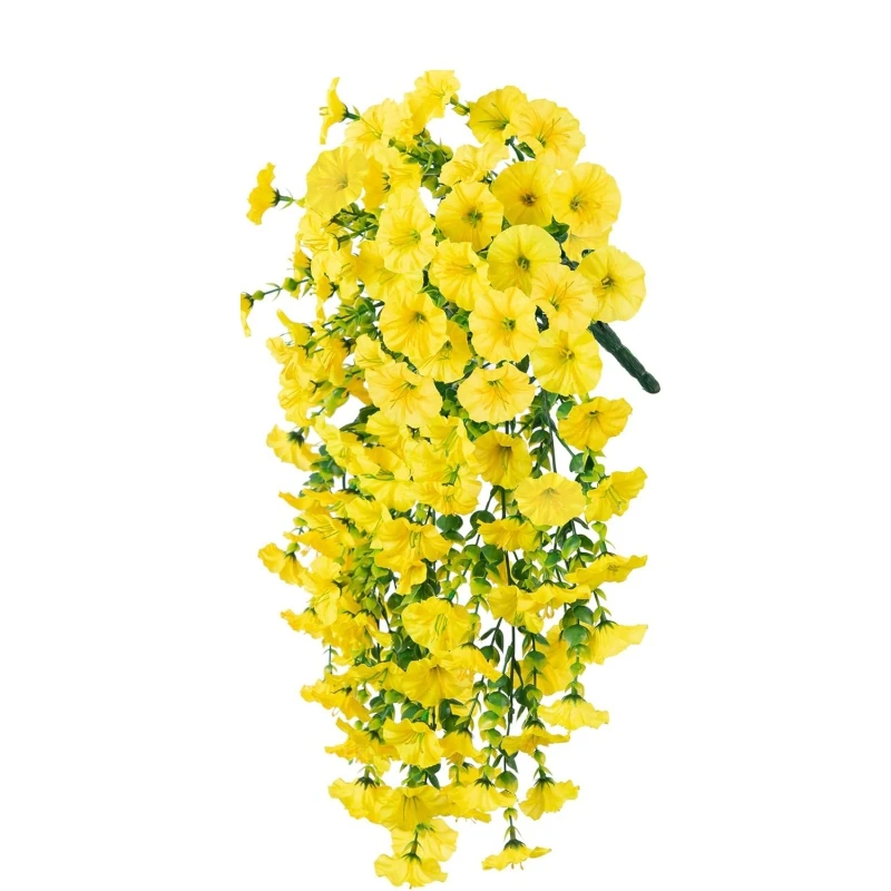 Künstliche Blumen, Blühreben-Pflanze, Ranken, Heim- Und Partydekoration, Außenbereich, Hof, Valentinstag, Braut-Hochzeitskranz-Requisiten Künstliche Blumen, Blühreben-Pflanze, Ranken, Heim- Und Partydekoration, Außenbereich, Hof, Valentinstag, Braut-Hochzeitskranz-Requisiten – Bild 12