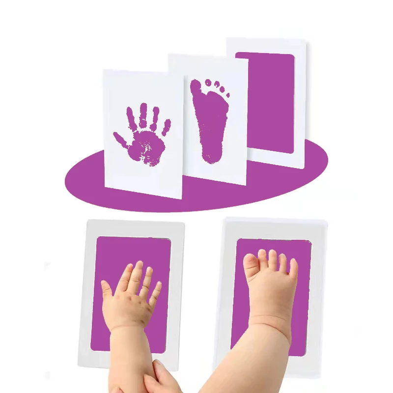 Newborn Baby Diy Hand And Footprint Kit Ink Pads Photo Frame Handprint Toddlers Souvenir Accessories Safe Clean Baby Shower Gift Newborn Baby Diy Hand And Footprint Kit Ink Pads Photo Frame Handprint Toddlers Souvenir Accessories Safe Clean Baby Shower Gift - Image 16