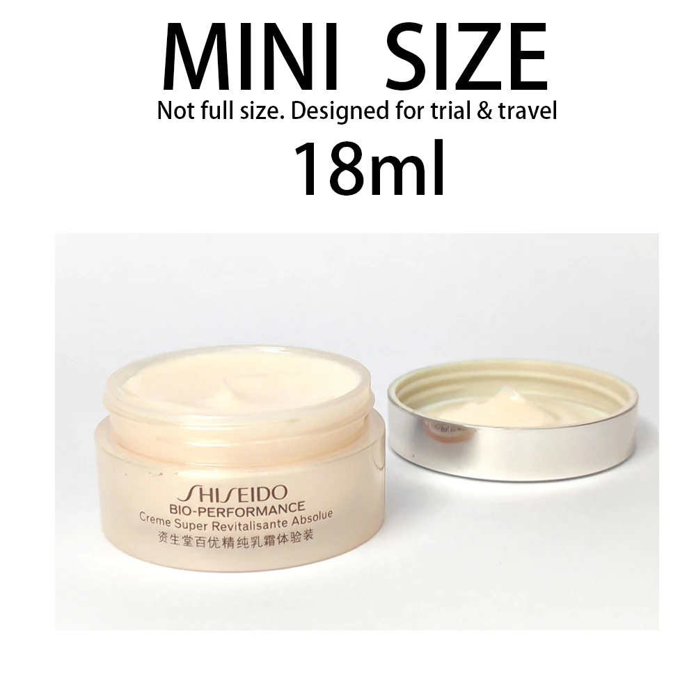 Shiseido Bio-Performance Advanced Super Revitalizing Cream Tiefenwirksame Feuchtigkeitspflege Gesichtscreme Verbessert Die Elastizität Glättet Feine Linien Shiseido Bio-Performance Advanced Super Revitalizing Cream Tiefenwirksame Feuchtigkeitspflege Gesichtscreme Verbessert Die Elastizität Glättet Feine Linien - Image 6