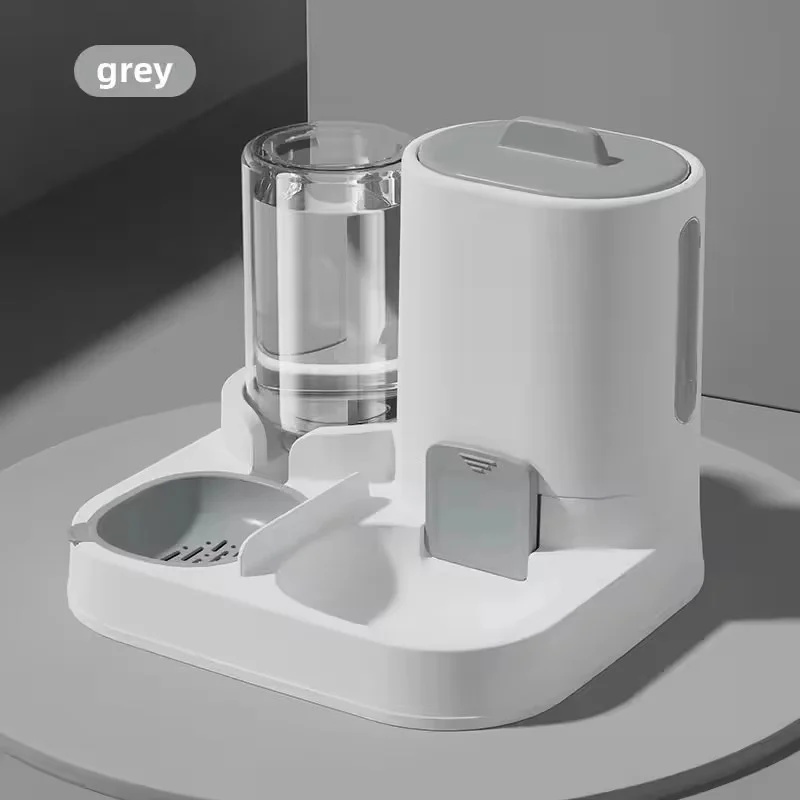 Automatic Cat Dog Feeder And Water Dispenser Combo Large Capacity Gravity Pet Food Water Feeder For Small Medium Pets Automatic Cat Dog Feeder And Water Dispenser Combo Large Capacity Gravity Pet Food Water Feeder For Small Medium Pets - Image 9