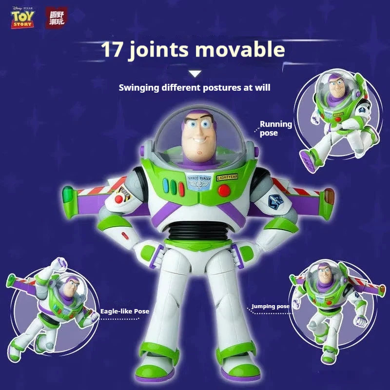 Große Buzz Lightyear Bausatz-Actionfigur, Toy Story Diy-Modell Im Sam'S Club-Stil, Schreibtisch-Deko, Geburtstagsgeschenk Große Buzz Lightyear Bausatz-Actionfigur, Toy Story Diy-Modell Im Sam'S Club-Stil, Schreibtisch-Deko, Geburtstagsgeschenk - Image 6