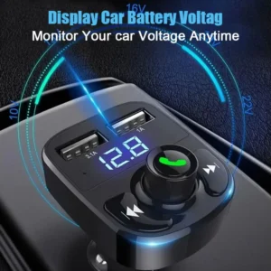 Bluetooth FM Transmitter