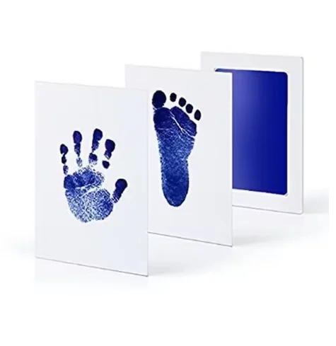 Newborn Baby Diy Hand And Footprint Kit Ink Pads Photo Frame Handprint Toddlers Souvenir Accessories Safe Clean Baby Shower Gift Newborn Baby Diy Hand And Footprint Kit Ink Pads Photo Frame Handprint Toddlers Souvenir Accessories Safe Clean Baby Shower Gift - Image 7