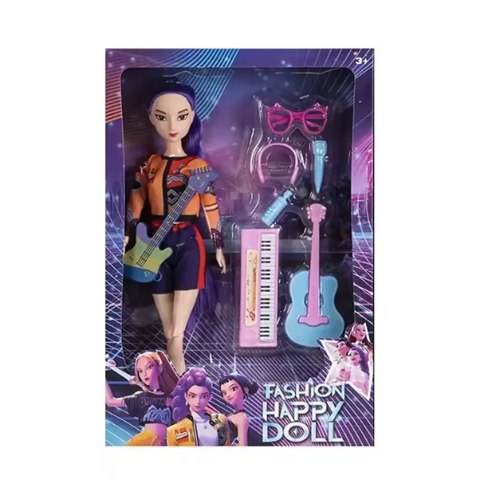 Heisser Verkauf 11-Teiliges Bewegliches Puppen-Set Diy Actionfiguren-Set Rumi Mira Zoey Anime-Film-Charaktere Sammlerstücke Geschenke Für Fans Heisser Verkauf 11-Teiliges Bewegliches Puppen-Set Diy Actionfiguren-Set Rumi Mira Zoey Anime-Film-Charaktere Sammlerstücke Geschenke Für Fans - Image 22