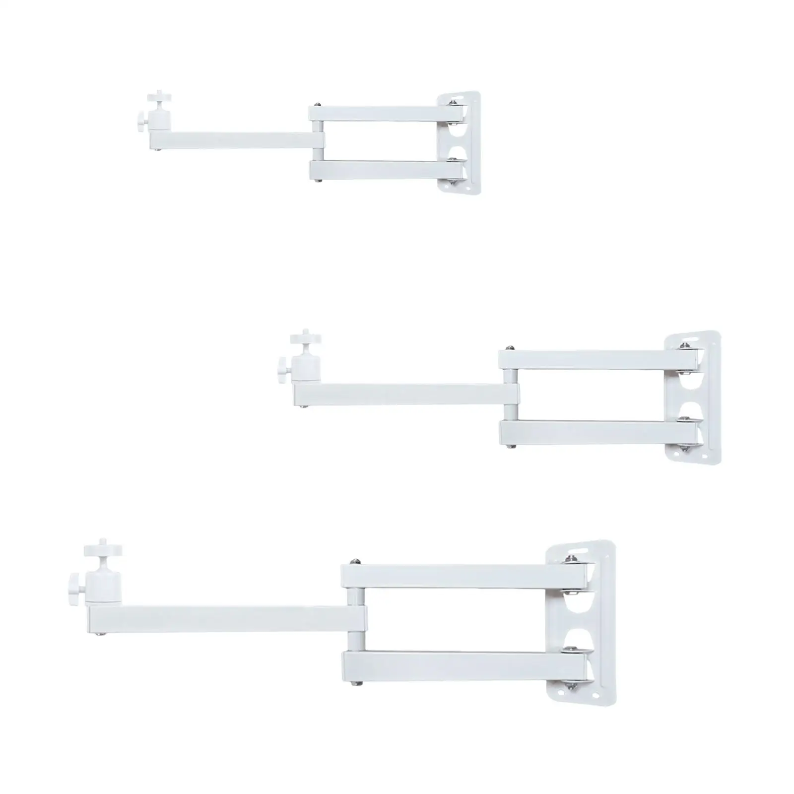 Robuste Projektor-Wandhalterung Aus Metall – Verstellbares Projektor-Regal Mit 1/4-Zoll-Schraube Für Büro, Heimkino &Amp; Zuhause Robuste Projektor-Wandhalterung Aus Metall – Verstellbares Projektor-Regal Mit 1/4-Zoll-Schraube Für Büro, Heimkino &Amp; Zuhause - Image 3