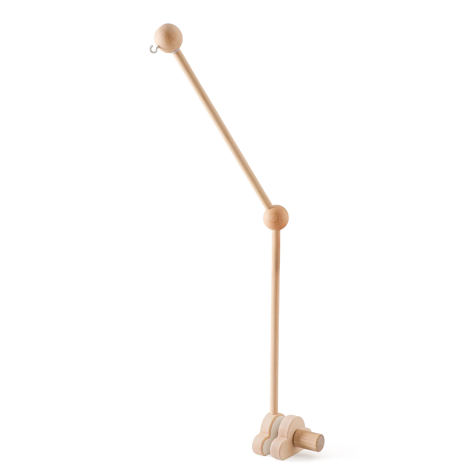 Baby-Holzhalterung, Bettglocke, 0,6 Monate, Spielzeughalterung, Zubehör, Hängehalterung, Weiches Mobiltelefon Auf Dem Bett, Babyzimmer-Dekoration, Kinderbett Baby-Holzhalterung, Bettglocke, 0,6 Monate, Spielzeughalterung, Zubehör, Hängehalterung, Weiches Mobiltelefon Auf Dem Bett, Babyzimmer-Dekoration, Kinderbett - Image 7