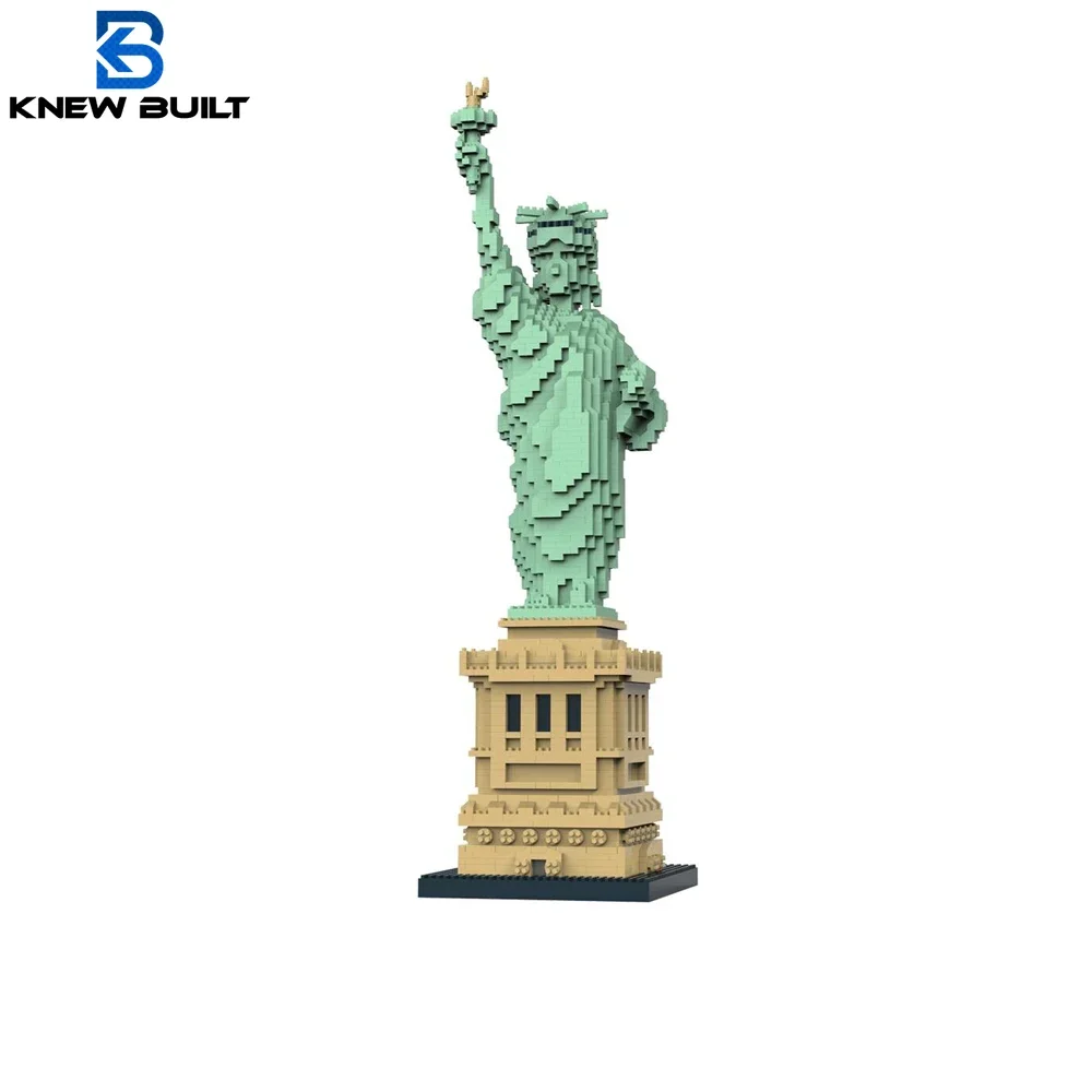 Knew Built 2787 Teile 45Cm Christus Der Erlöser Modell: Episches Brasilien-Wahrzeichen Mikro-Bausteine, Weltarchitektur Diy-Set, Heiliges Geschenk Knew Built 2787 Teile 45Cm Christus Der Erlöser Modell: Episches Brasilien-Wahrzeichen Mikro-Bausteine, Weltarchitektur Diy-Set, Heiliges Geschenk - Image 5