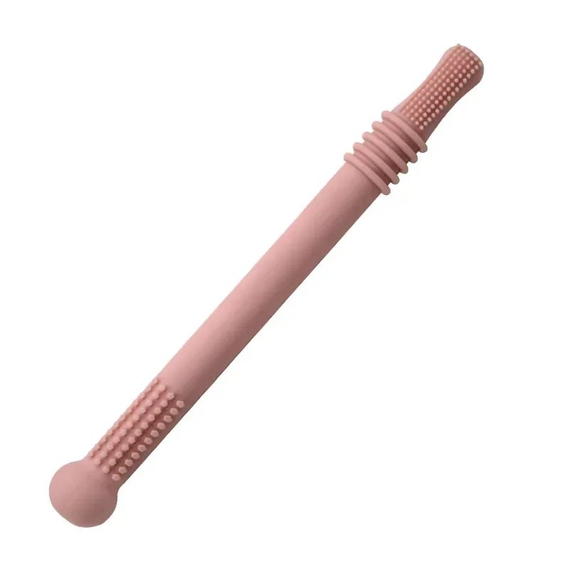 Baby Chewable Safe Toy Silicone Molar Straw Baby Teether Baby Teething Toys Molar Silicone Handle Baby Safety Toy Baby Chewable Safe Toy Silicone Molar Straw Baby Teether Baby Teething Toys Molar Silicone Handle Baby Safety Toy - Image 11