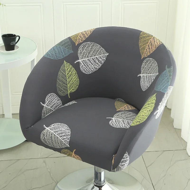 Semi-Circular Chair Cover Elastic Dining Chairs Slipcovers Accent Curved Chairs Dustproof Covers Armchair Seat Case Home Decor Semi-Circular Chair Cover Elastic Dining Chairs Slipcovers Accent Curved Chairs Dustproof Covers Armchair Seat Case Home Decor - Image 24