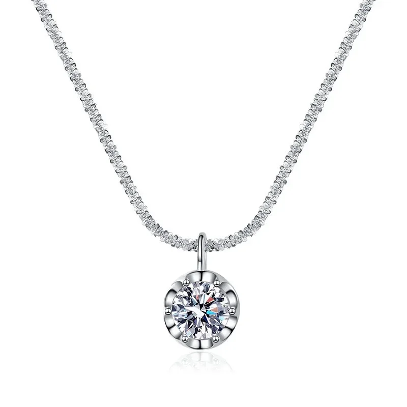 Luxuriöse Halskette Aus 925Er-Sterlingsilber Mit Olivenperlen Und Schlangenknochen, Modische Italienische Silber-Halskette, Schmuck Für Männer Und Frauen Luxuriöse Halskette Aus 925Er-Sterlingsilber Mit Olivenperlen Und Schlangenknochen, Modische Italienische Silber-Halskette, Schmuck Für Männer Und Frauen - Image 6