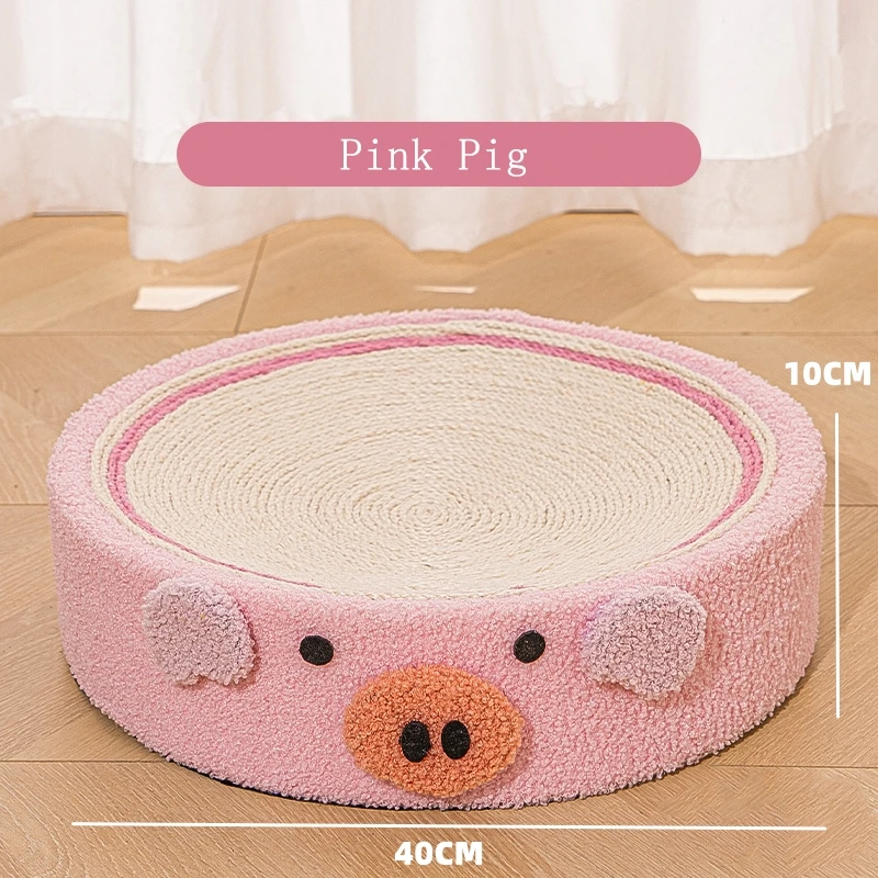 Cat Scratcher 2 In 1 Cat Anti Scratch Bed Cute Shape Cat Scratching Bed Round Cat Scratch Protection Paw Toy Gatos Accesorios Cat Scratcher 2 In 1 Cat Anti Scratch Bed Cute Shape Cat Scratching Bed Round Cat Scratch Protection Paw Toy Gatos Accesorios - Image 17