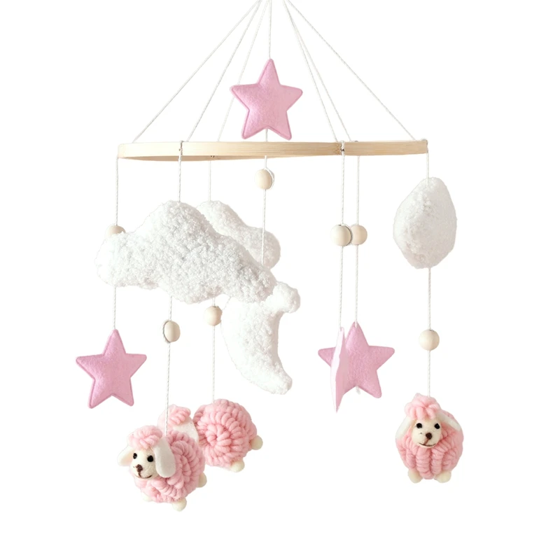 Baby Mobile Spielzeug Holz 0-12 Monate Rassel Spielzeug Baby Krippe Mobile Spielzeug Teddy Plüsch Alpaka Krippe Glocke Hängen Spielzeug Baby Krippe Halterung Baby Mobile Spielzeug Holz 0-12 Monate Rassel Spielzeug Baby Krippe Mobile Spielzeug Teddy Plüsch Alpaka Krippe Glocke Hängen Spielzeug Baby Krippe Halterung - Image 11