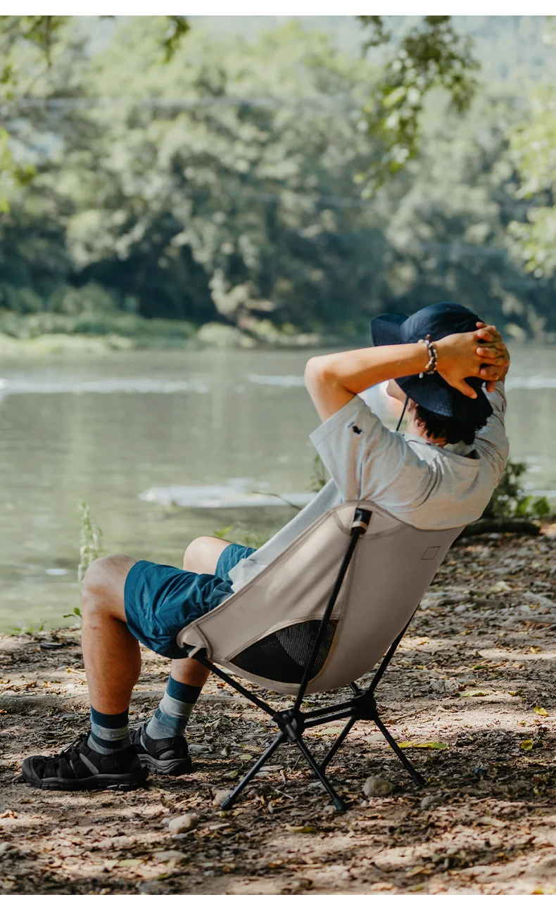 Naturehike Chair Foldable Chair Camping Lightweight Khaki Picnic Bbq Fishing Widen Chairs Outdoor Equipment Portable Naturehike Chair Foldable Chair Camping Lightweight Khaki Picnic Bbq Fishing Widen Chairs Outdoor Equipment Portable - Image 18