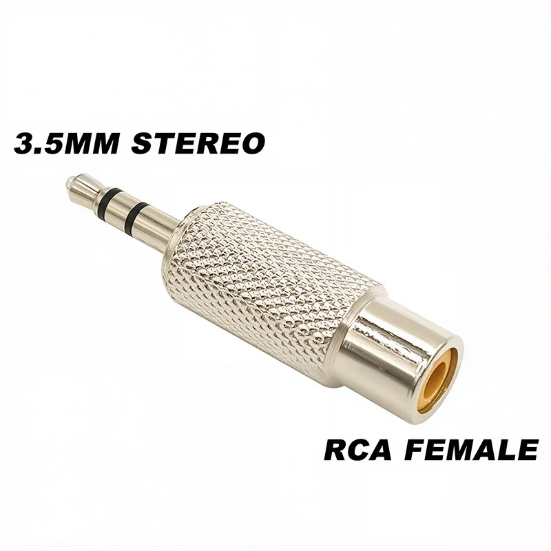 5Er-Set 6,35-Mm-Audioadapter – Mono-/Stereo-Klinkenadapter Auf Rca-Buchse Für Lautsprecher, Verstärker &Amp; Audiogeräte 5Er-Set 6,35-Mm-Audioadapter – Mono-/Stereo-Klinkenadapter Auf Rca-Buchse Für Lautsprecher, Verstärker &Amp; Audiogeräte - Image 23