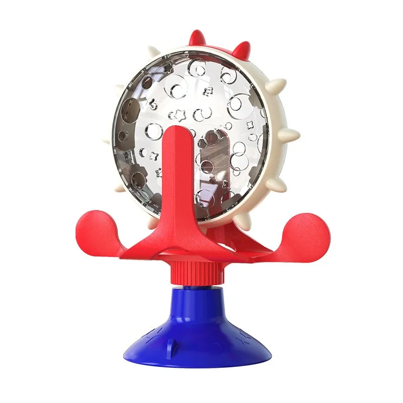 Katzen- Und Hundesnack-Spender-Spielzeug - Interaktiver Futterautomat Für Haustiere, 360° Futter-Spielzeug ° Drehbares Lebensmittel-Leckage-Prüfgerät Katzen- Und Hundesnack-Spender-Spielzeug - Interaktiver Futterautomat Für Haustiere, 360° Futter-Spielzeug ° Drehbares Lebensmittel-Leckage-Prüfgerät - Image 7