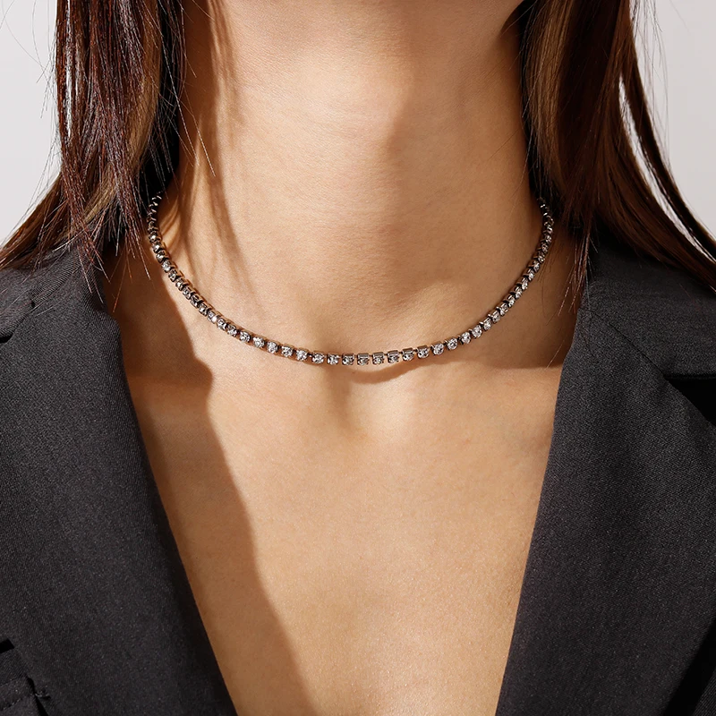 Gotischer Stil, Schwarzes Seil, Damen-Halskette, Choker, Seil-Halsketten, Goldfarbene Perlen, Goth-Schmuck, Halsband Für Mädchen, Kpop-Chocker Gotischer Stil, Schwarzes Seil, Damen-Halskette, Choker, Seil-Halsketten, Goldfarbene Perlen, Goth-Schmuck, Halsband Für Mädchen, Kpop-Chocker - Image 7
