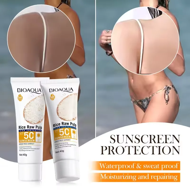 Facial Sunscreen Cream Spf 50+ Body Protector Solar Lotion Long-Lasting Non-Greasy Prevent Sunburn Uv Protection Sun Sunblock Facial Sunscreen Cream Spf 50+ Body Protector Solar Lotion Long-Lasting Non-Greasy Prevent Sunburn Uv Protection Sun Sunblock - Image 6