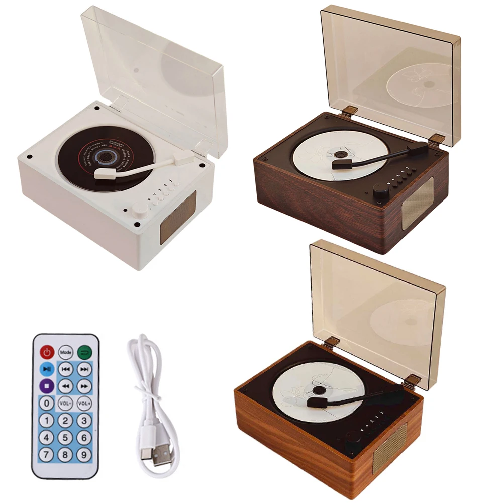 Retro Cd-Player Mit Bluetooth – Wiederaufladbar, Tragbar, Mit Usb, 3,5-Mm-Aux Und Kabelloser Wiedergaberetro Cd-Player Mit Bluetooth – Wiederaufladbar, Tragbar, Mit Usb, 3,5-Mm-Aux Und Kabelloser Wiedergabe Retro Cd-Player Mit Bluetooth – Wiederaufladbar, Tragbar, Mit Usb, 3,5-Mm-Aux Und Kabelloser Wiedergaberetro Cd-Player Mit Bluetooth – Wiederaufladbar, Tragbar, Mit Usb, 3,5-Mm-Aux Und Kabelloser Wiedergabe - Image 3