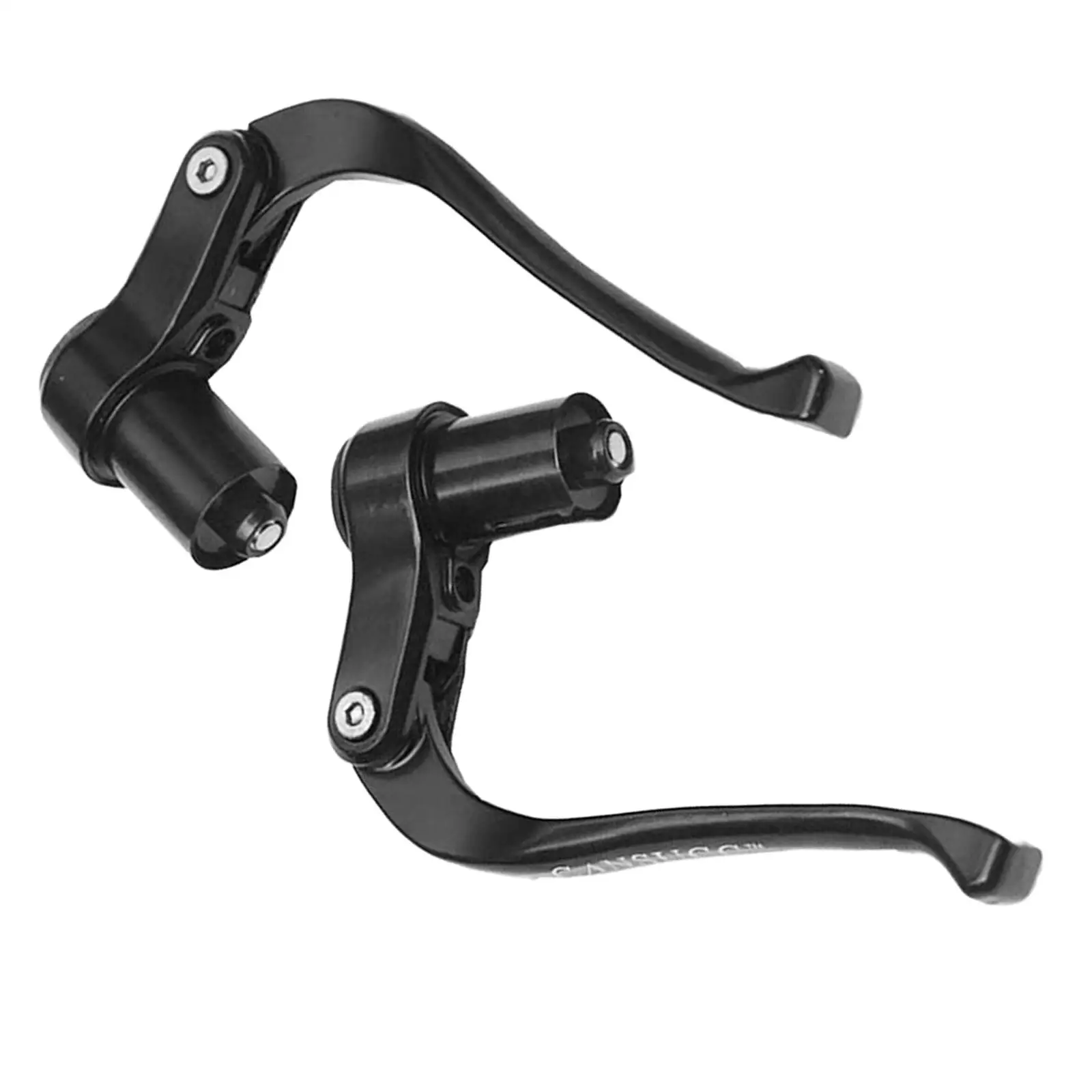 2 Pieces Brake Levers Set Bar End Mtb Tt Time Triathlon Bar Arm Rest Mtb Bicycle Cycling Component Black Fixed Gear 2 Pieces Brake Levers Set Bar End Mtb Tt Time Triathlon Bar Arm Rest Mtb Bicycle Cycling Component Black Fixed Gear - Image 3